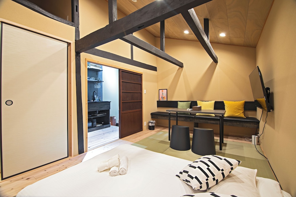 バンガロー 客室2 | 時の宿・上七軒