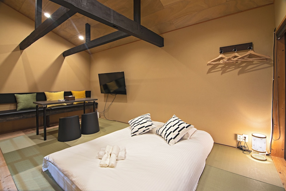 バンガロー 客室3 | 時の宿・上七軒