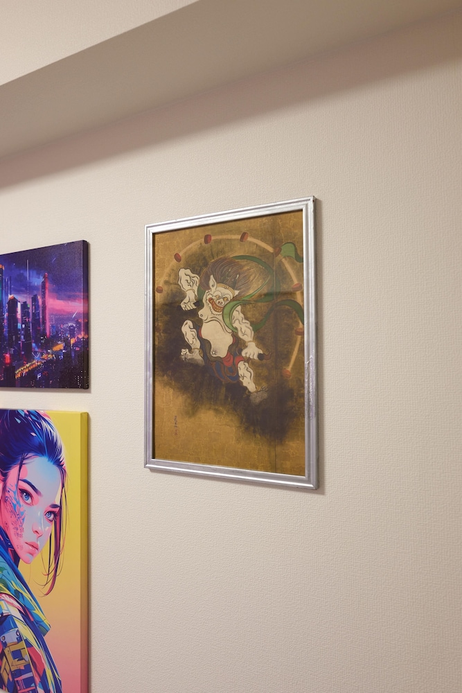 建物のデザイン1 | Tokyo Shinjyuku Cyber Room