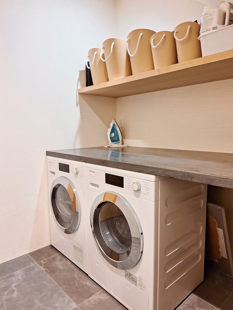 ランドリー ルーム1 | シャレー オーパス