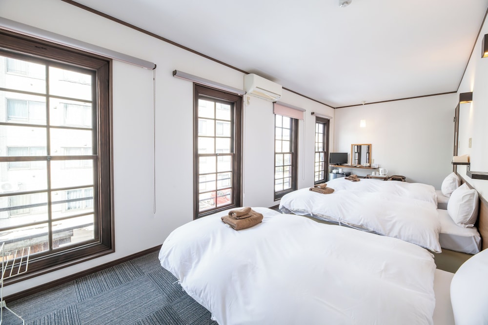 トリプルルーム 客室7 | 函館開港庵