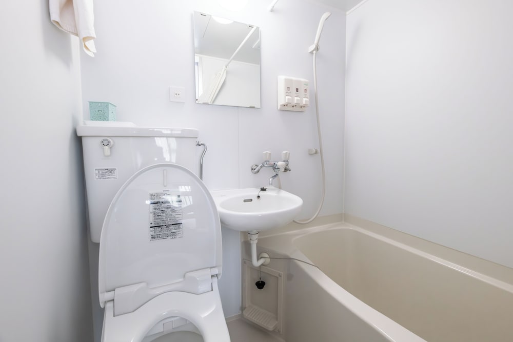 ツインルーム バスルーム0 | 函館開港庵