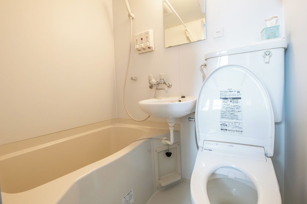 ルーム バスルーム1 | 函館開港庵