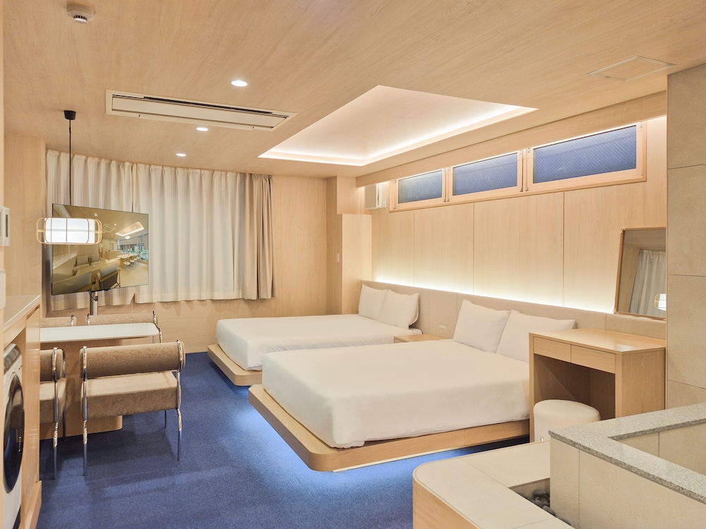 客室1 | UH Suite Namba Station The Spa 客室1 | UH Suite Namba Station The Spa