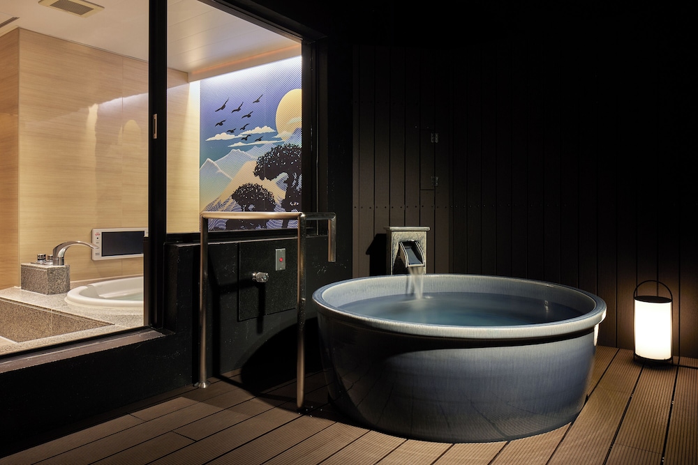 エグゼクティブ スイート 建物のデザイン0 | HOTEL HOQA 花色の湯