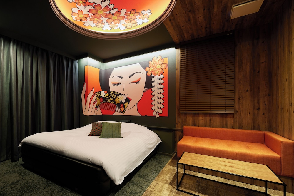 エグゼクティブ スイート 建物のデザイン1 | HOTEL HOQA 花色の湯
