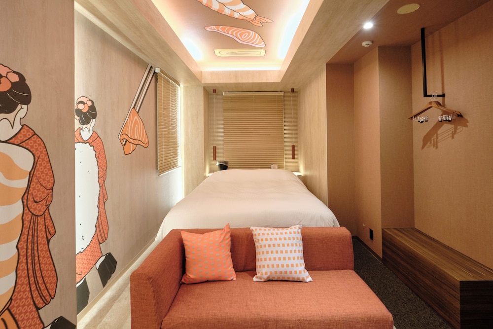 デラックス ルーム シティビュー 客室10 | HOTEL HOQA 花色の湯