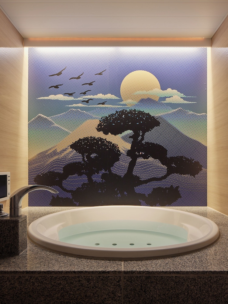 エグゼクティブ スイート バスルーム2 | HOTEL HOQA 花色の湯