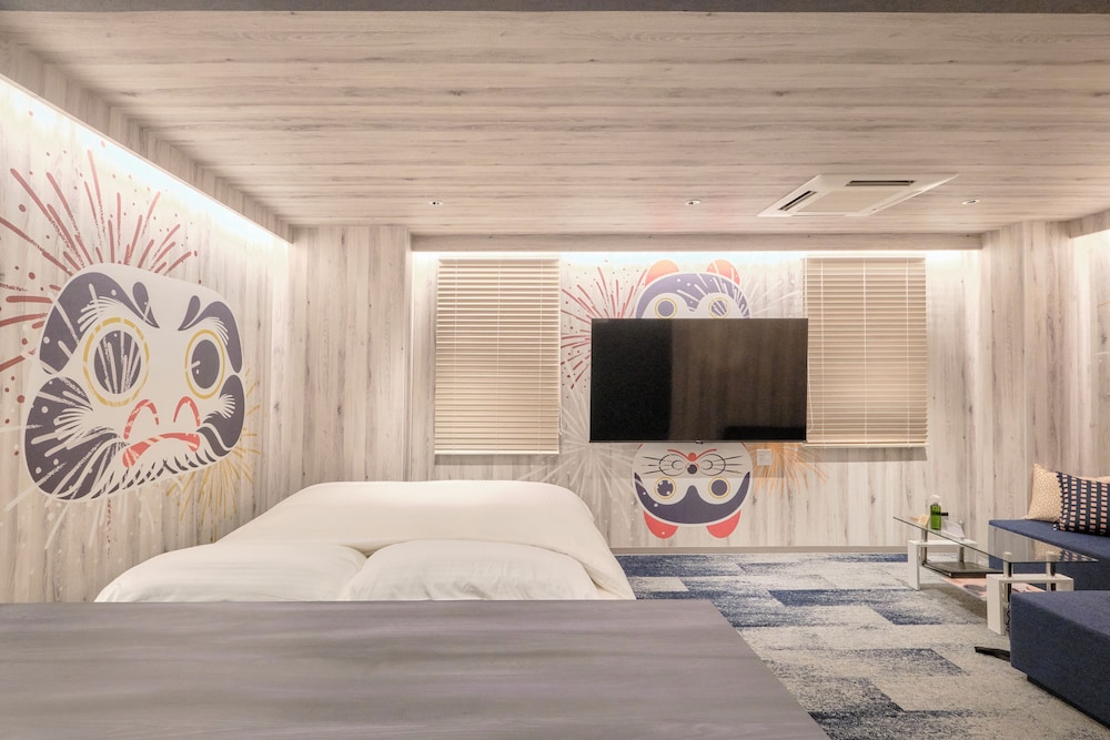 デラックス ルーム シティビュー 客室8 | HOTEL HOQA 花色の湯