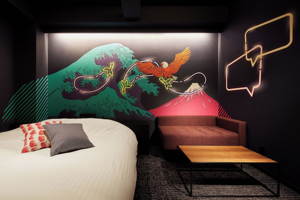 客室1 | HOTEL HOQA 花色の湯