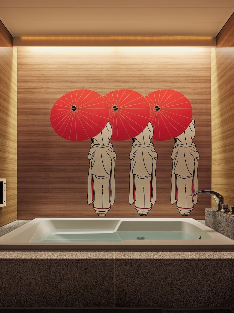 エグゼクティブ スイート バスルーム0 | HOTEL HOQA 花色の湯