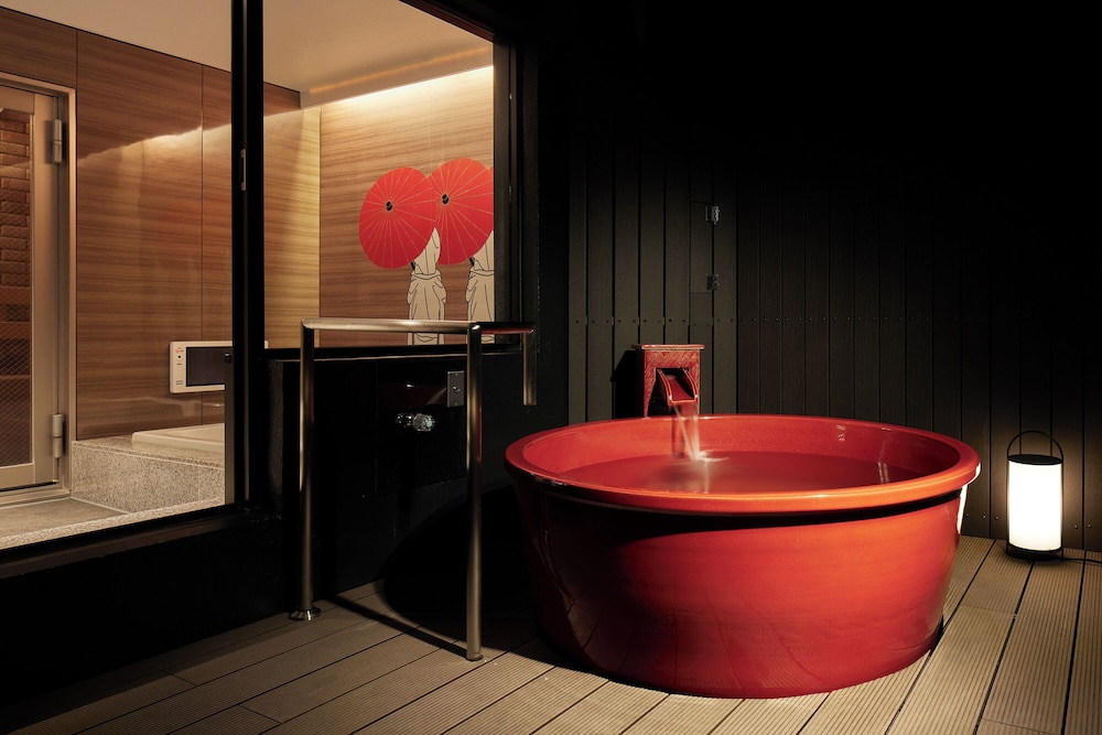 エグゼクティブ スイート 建物のデザイン6 | HOTEL HOQA 花色の湯