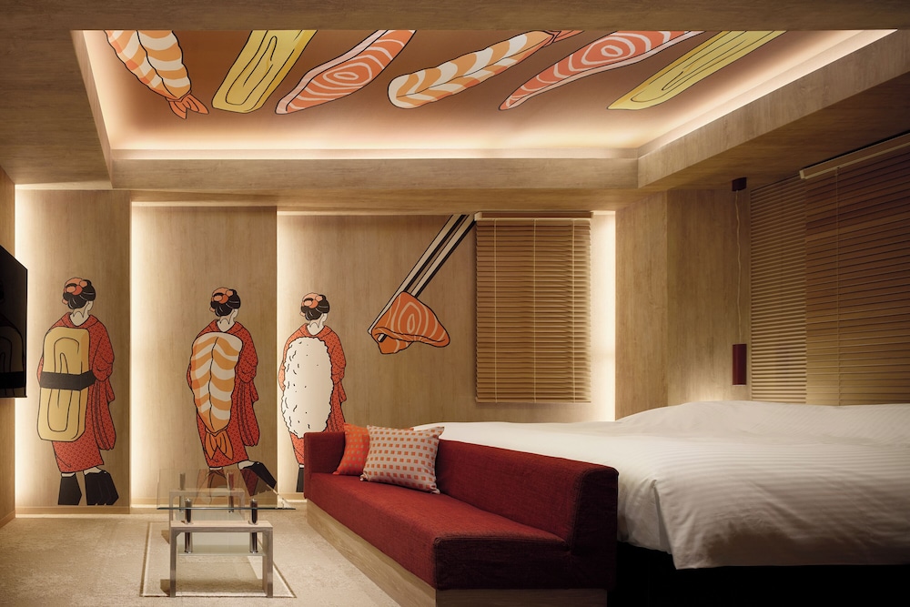 デラックス ルーム シティビュー | HOTEL HOQA 花色の湯