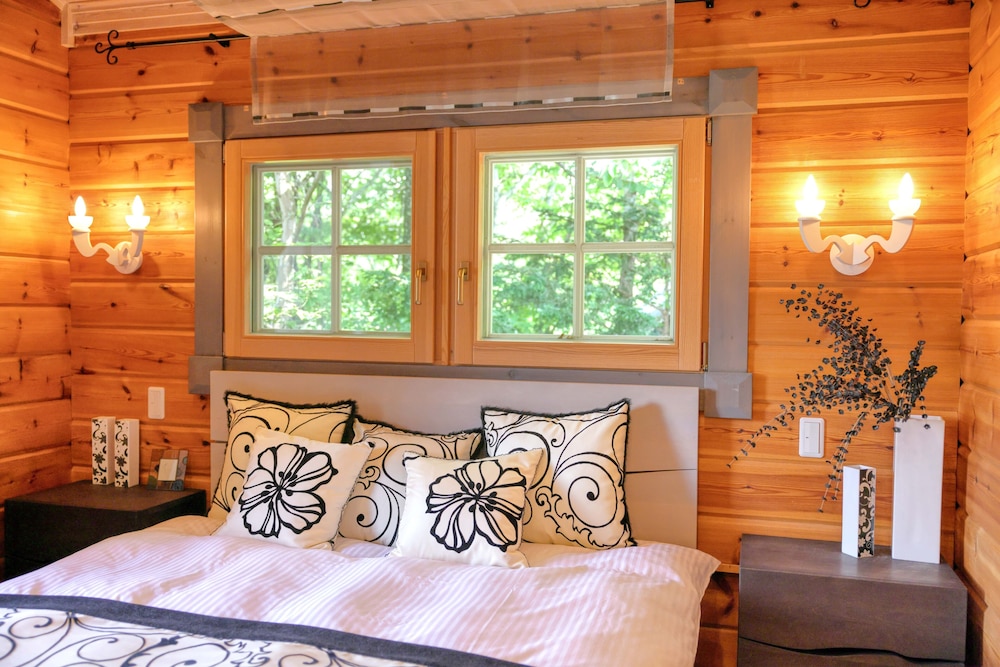 ヴィラ バルコニー ガーデンビュー | ファーストヴィラ山中湖