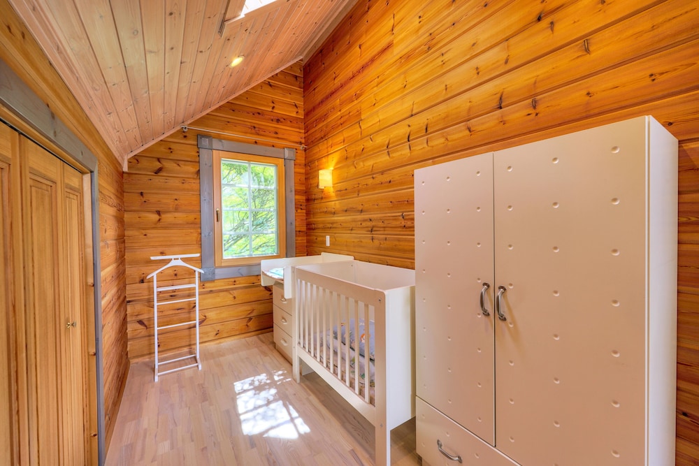 ヴィラ バルコニー ガーデンビュー 客室4 | ファーストヴィラ山中湖