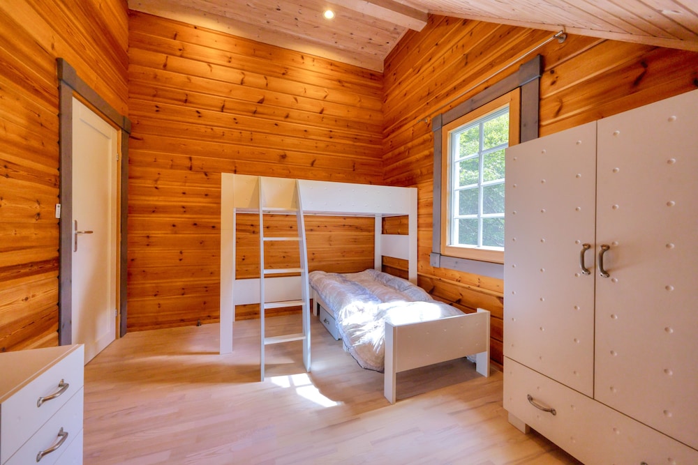 ヴィラ バルコニー ガーデンビュー 客室2 | ファーストヴィラ山中湖