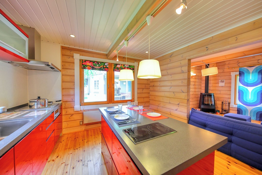 ヴィラ テラス ガーデンビュー 専用キッチン1 | ファーストヴィラ山中湖