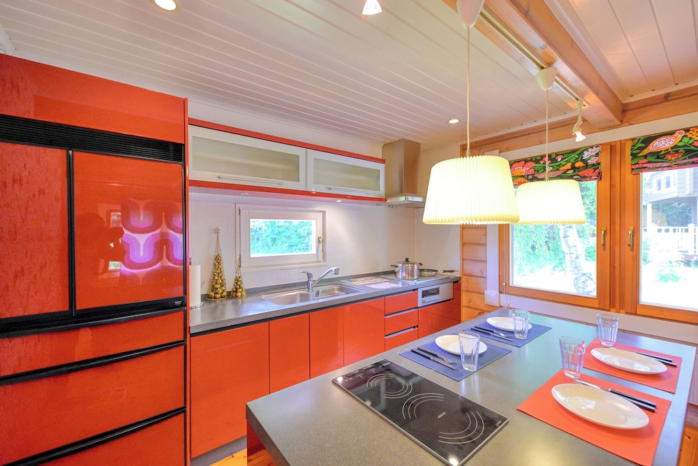 ヴィラ テラス ガーデンビュー 専用キッチン2 | ファーストヴィラ山中湖