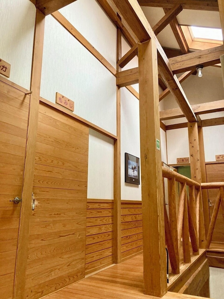 ベーシック ダブルまたはツインルーム マウンテンビュー リビング エリア0 | 森の民宿　樹の里