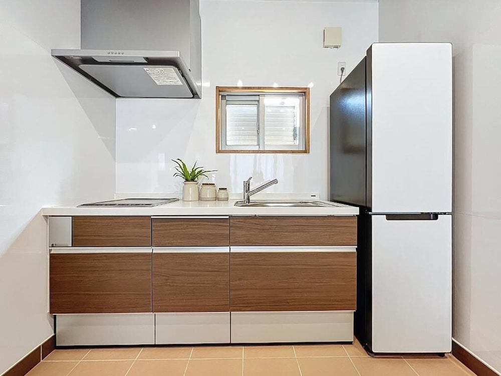 ヴィラ シービュー 専用キッチン2 | ulu Okinawa Resort