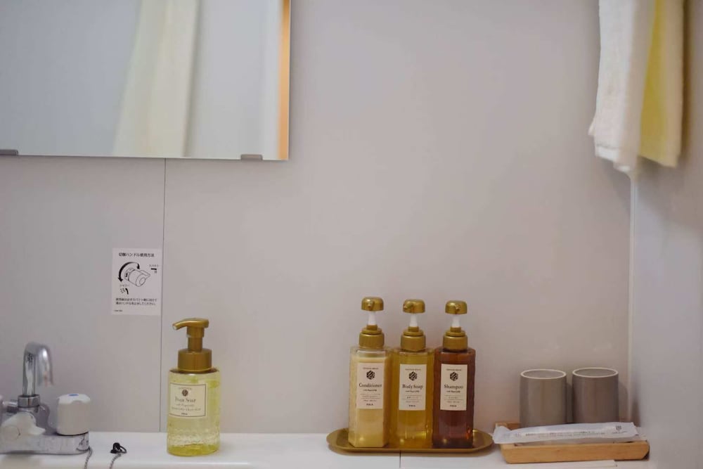 コンフォート ダブルルーム バスルーム2 | Komorebi Rill 浅草