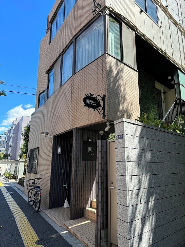 外観1 | HOSTEL LUND I -大井町 外観1 | HOSTEL LUND I -大井町