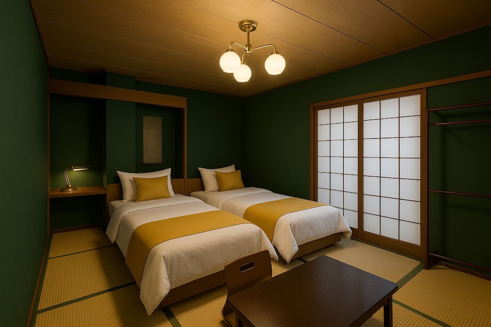 和風ツインルーム | KANSEI null 佐賀