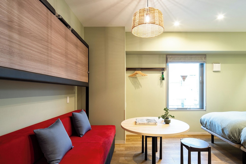 スーペリア スタジオ アパートメント 客室5 | Section L Ueno-Hirokoji