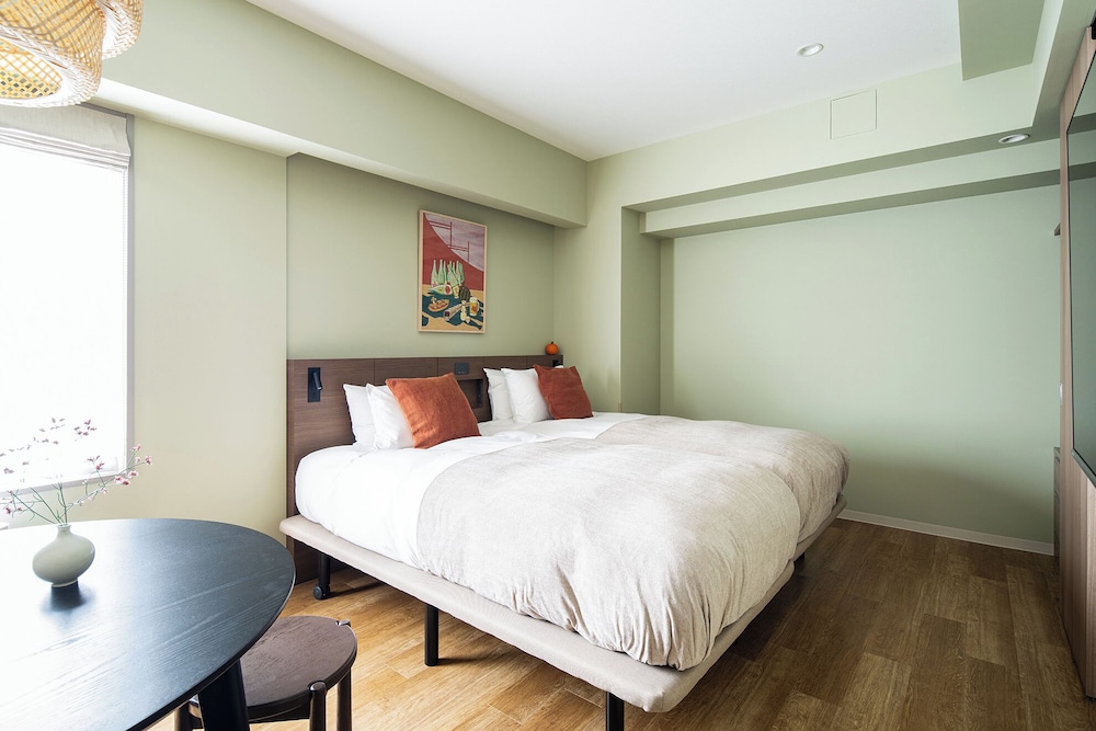 デラックス スタジオ アパートメント 客室9 | Section L Ueno-Hirokoji