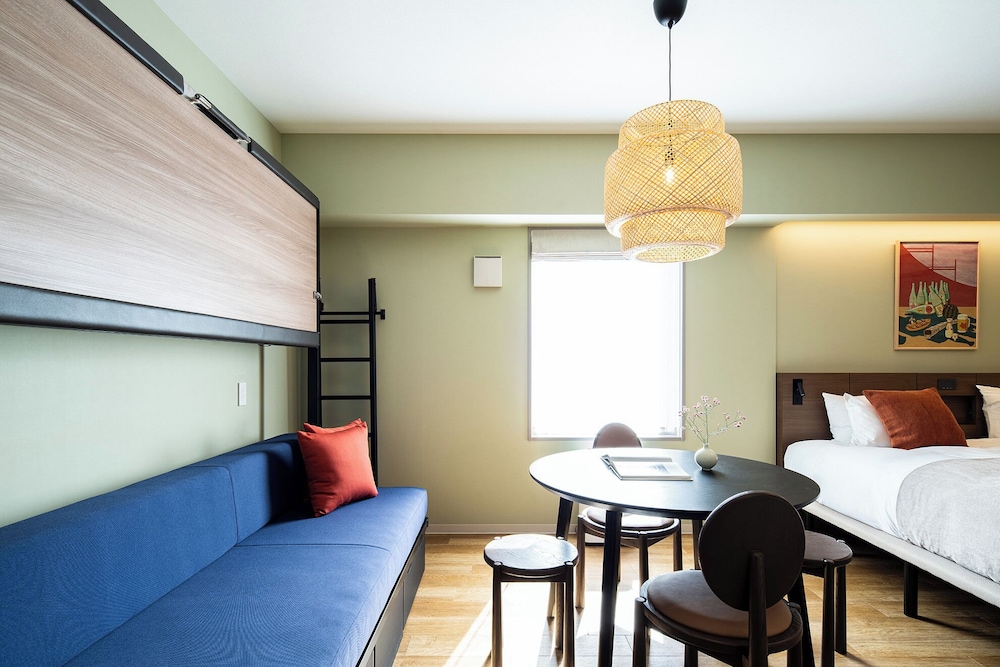 デラックス スタジオ アパートメント | Section L Ueno-Hirokoji