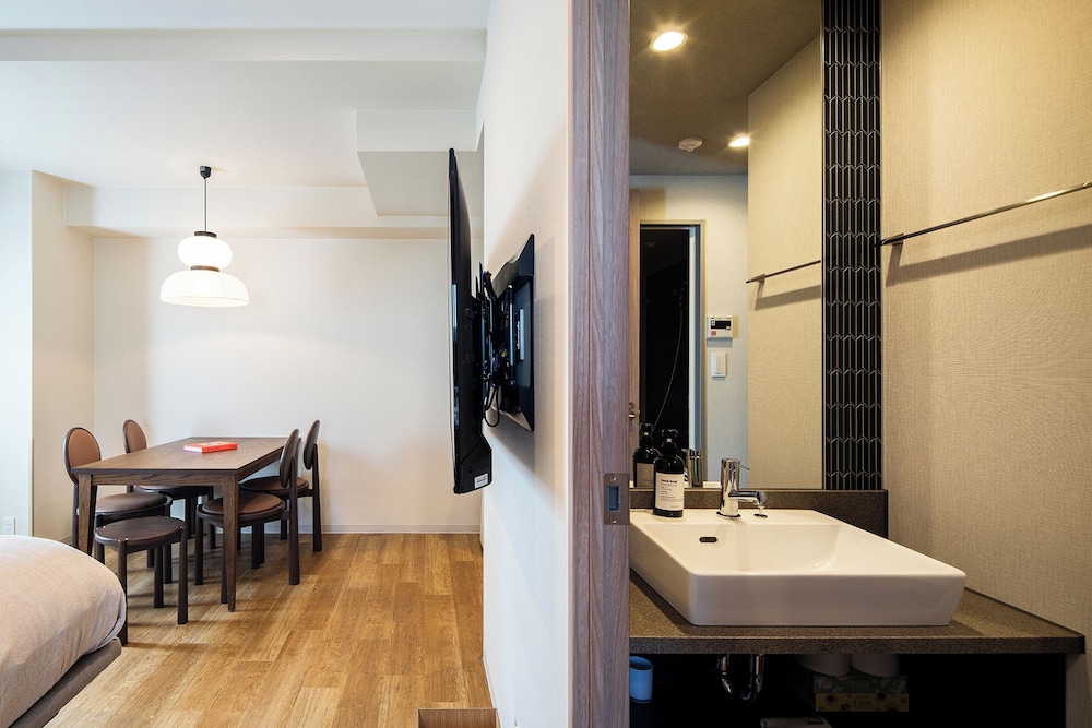 エグゼクティブ ファミリー スタジオ アパートメント 客室2 | Section L Ueno-Hirokoji
