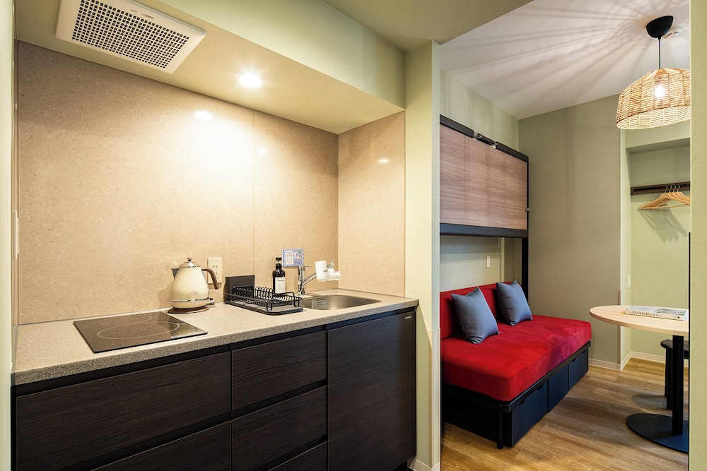 スーペリア スタジオ アパートメント 客室6 | Section L Ueno-Hirokoji