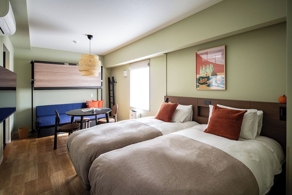 デラックス スタジオ アパートメント 客室6 | Section L Ueno-Hirokoji