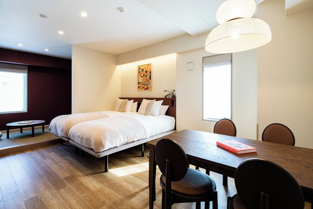 エグゼクティブ ファミリー スタジオ アパートメント | Section L Ueno-Hirokoji