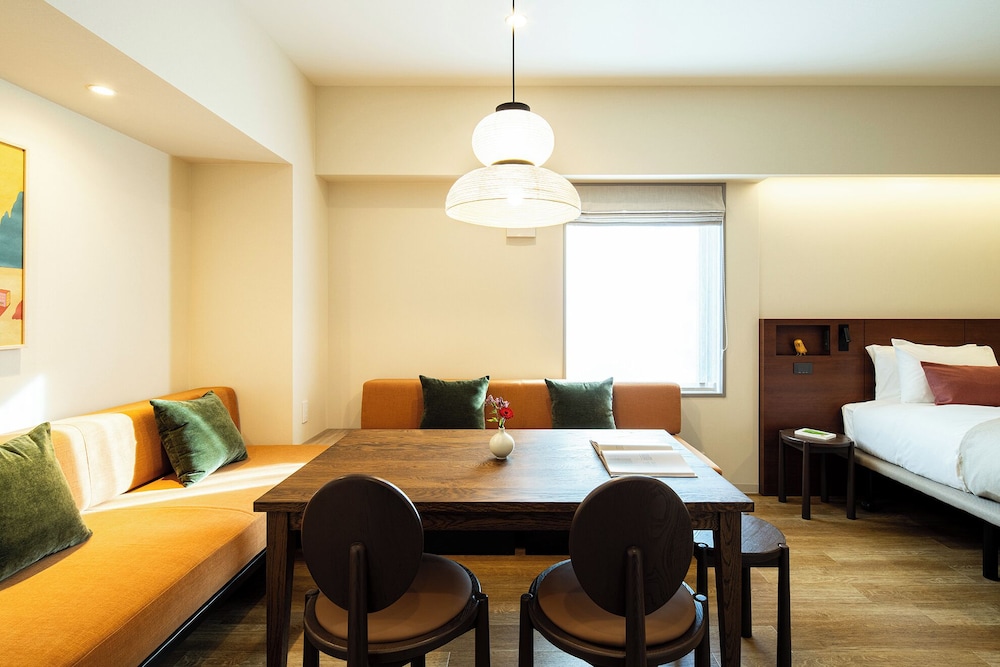 エグゼクティブ スタジオ アパートメント ハイフロア 客室5 | Section L Ueno-Hirokoji