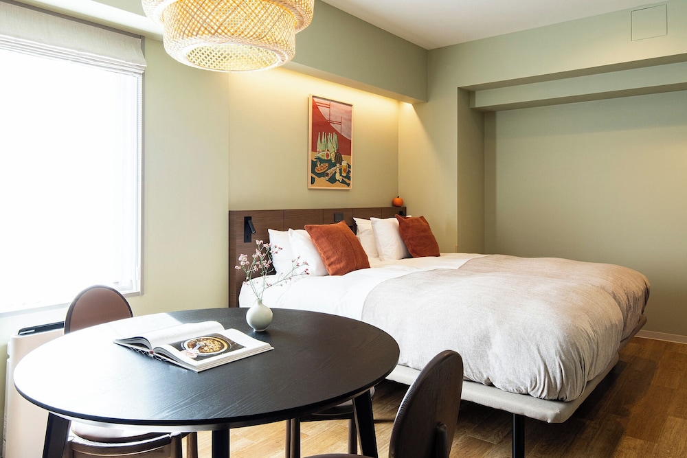 デラックス スタジオ アパートメント 客室10 | Section L Ueno-Hirokoji