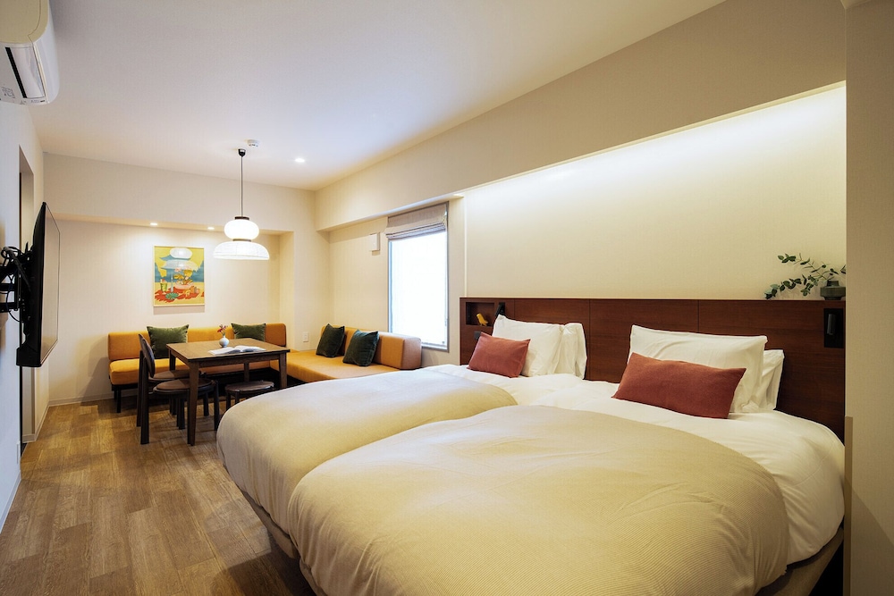 エグゼクティブ スタジオ アパートメント ハイフロア | Section L Ueno-Hirokoji