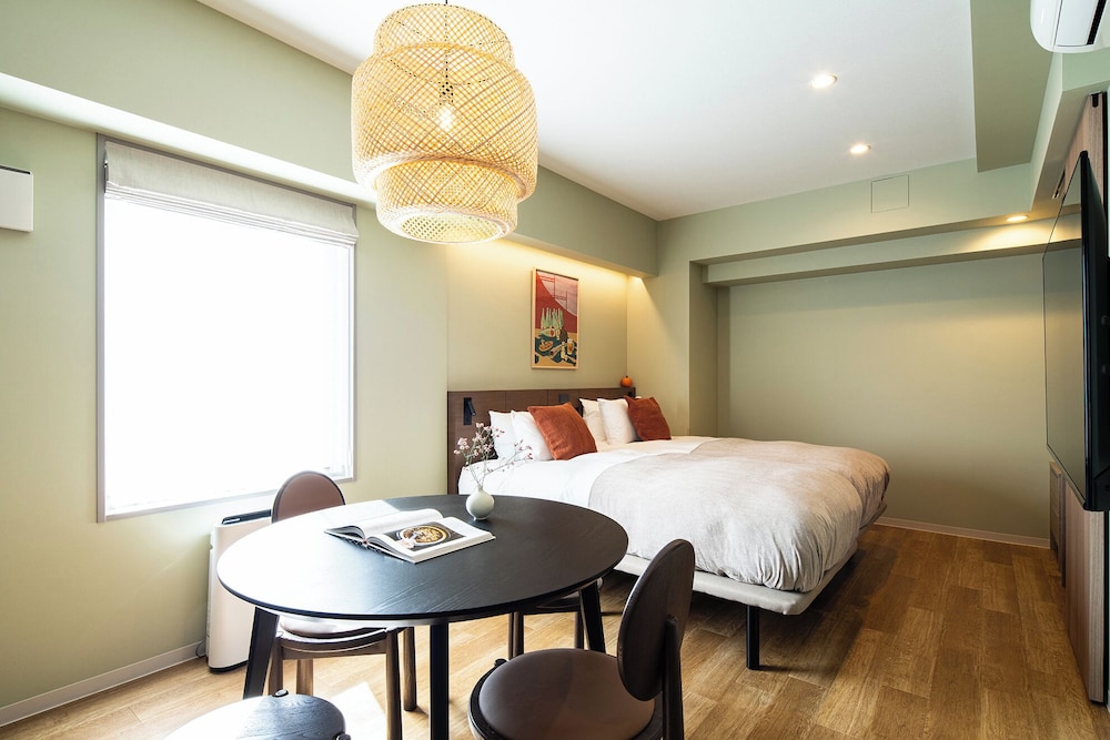 デラックス スタジオ アパートメント 客室7 | Section L Ueno-Hirokoji