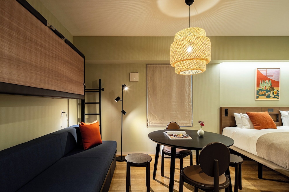 デラックス スタジオ アパートメント 客室11 | Section L Ueno-Hirokoji