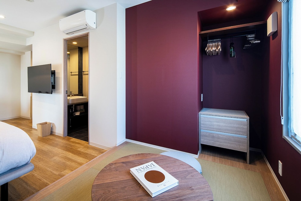 エグゼクティブ ファミリー スタジオ アパートメント 客室7 | Section L Ueno-Hirokoji