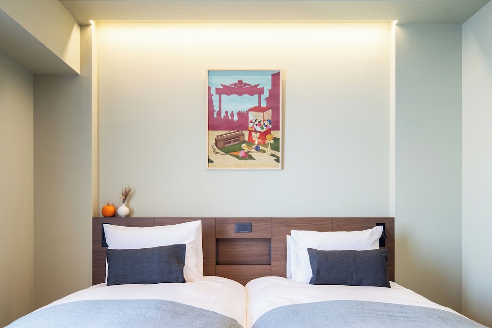 スーペリア スタジオ アパートメント 客室7 | Section L Ueno-Hirokoji