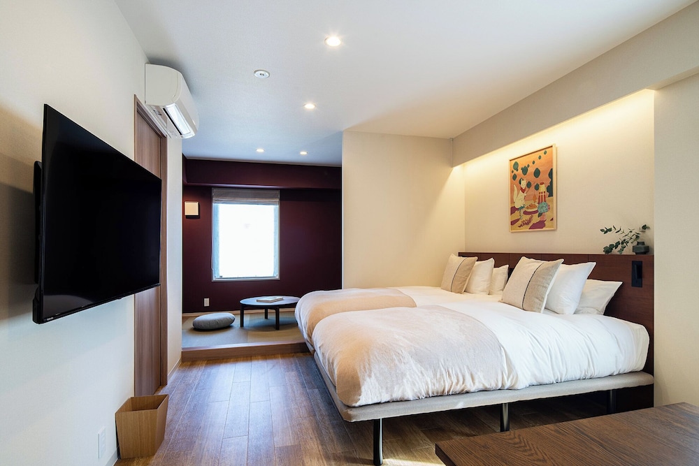 エグゼクティブ ファミリー スタジオ アパートメント 客室3 | Section L Ueno-Hirokoji