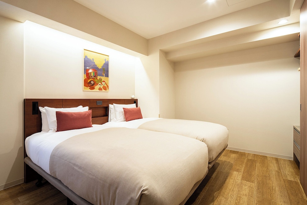 スーペリア スタジオ アパートメント 客室8 | Section L Ueno-Hirokoji