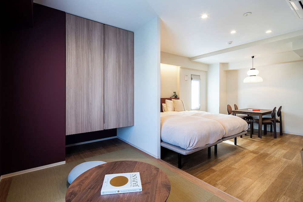 エグゼクティブ ファミリー スタジオ アパートメント 客室8 | Section L Ueno-Hirokoji