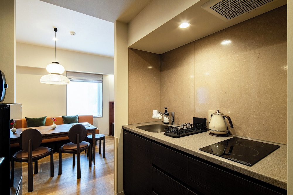 エグゼクティブ スタジオ アパートメント ハイフロア 客室7 | Section L Ueno-Hirokoji