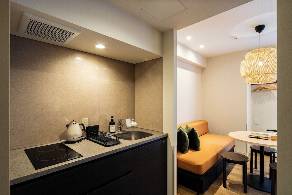 スーペリア スタジオ アパートメント 客室5 | Section L Ueno-Hirokoji