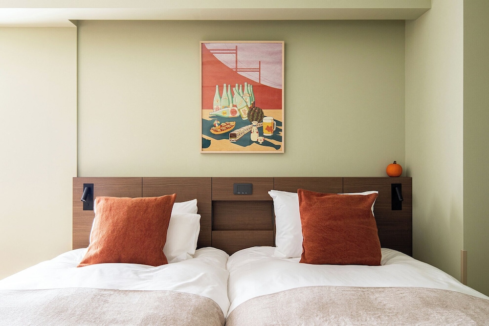 デラックス スタジオ アパートメント 客室4 | Section L Ueno-Hirokoji