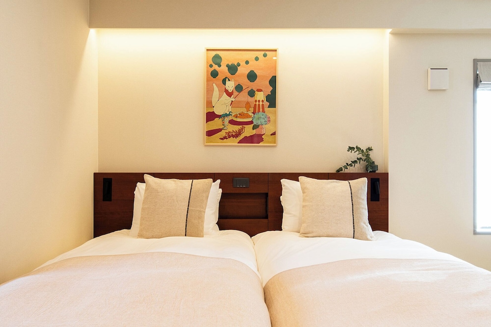 エグゼクティブ ファミリー スタジオ アパートメント 客室6 | Section L Ueno-Hirokoji