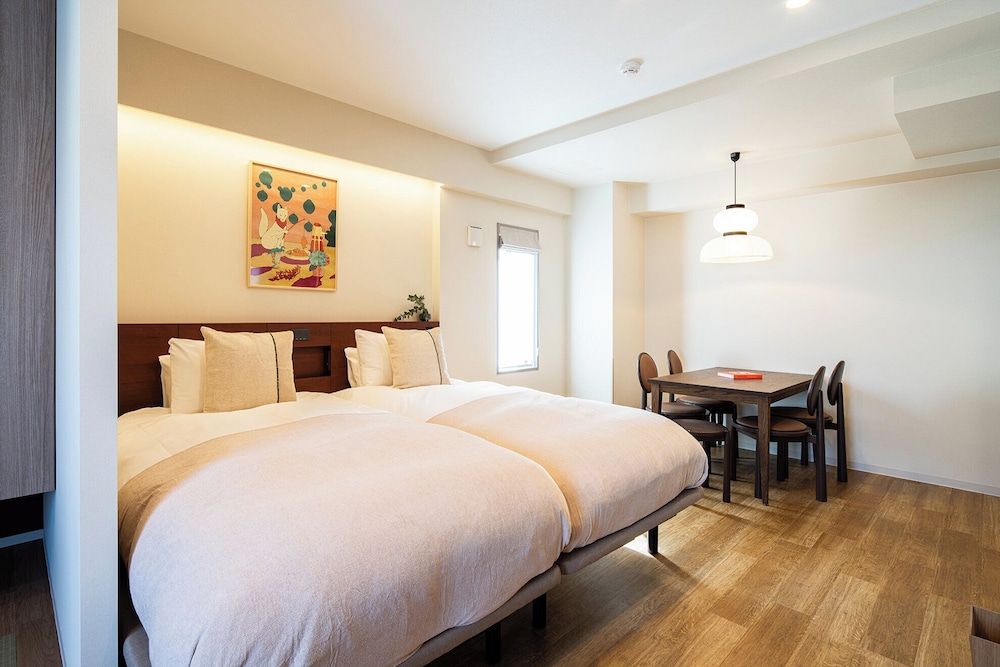 エグゼクティブ ファミリー スタジオ アパートメント 客室9 | Section L Ueno-Hirokoji