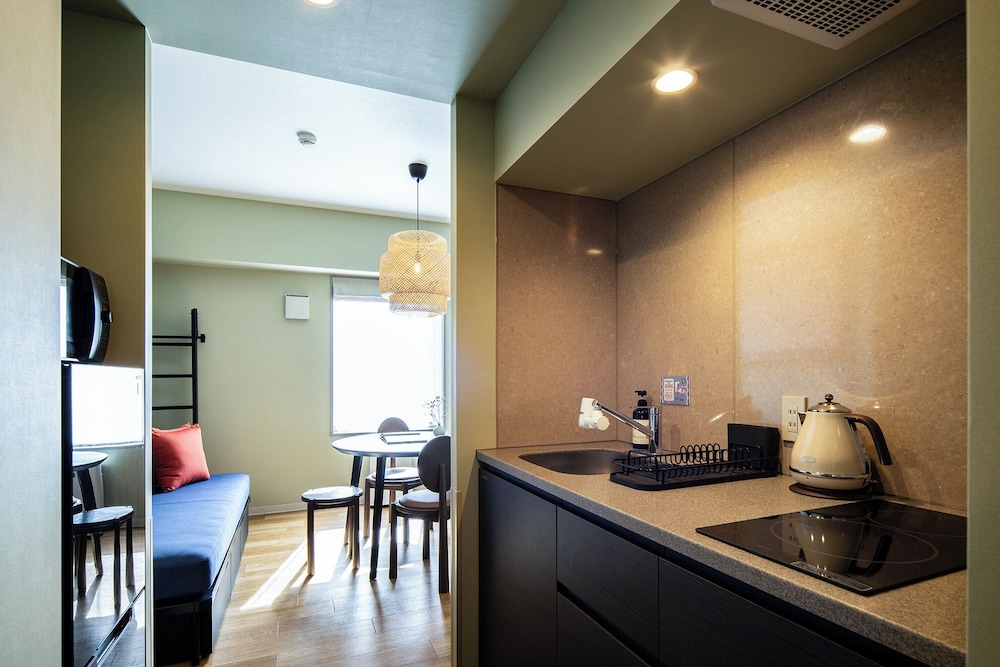 デラックス スタジオ アパートメント 客室5 | Section L Ueno-Hirokoji